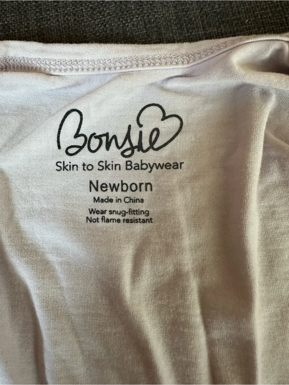Two Bonsie One-Piece Skin to Skin Newborn